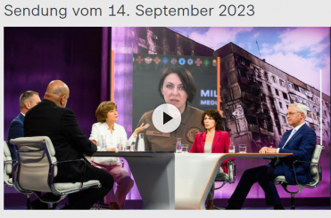 Glücklicherweise gibt es manchmal auch Aufklärendes im öffentlich-rechtlichen Rundfunk