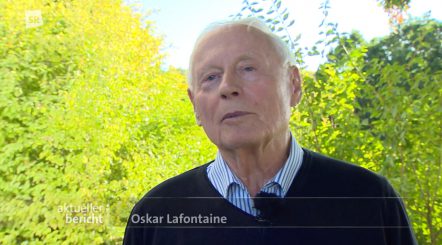 Oskar Lafontaine hatte vor einer Woche einen runden Geburtstag. 80 Jahre! Bewundernswert.