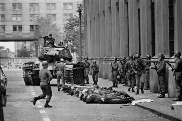 11. September 1973 in Chile: Kampfjets und Panzer gegen eine demokratisch gewählte sozialistische Regierung