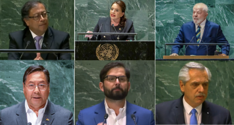 UN-Vollversammlung: Linksregierungen Lateinamerikas fordern globalen Norden heraus
