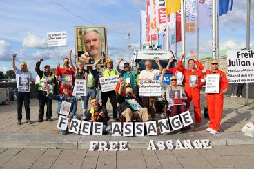 Freiheit für Julian Assange! – Große Demonstration am kommenden Samstag in Hamburg