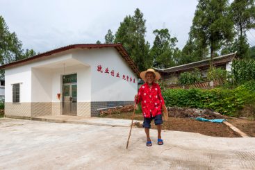 Chinesisches Menschenrechtsverständnis: Armutsbekämpfung