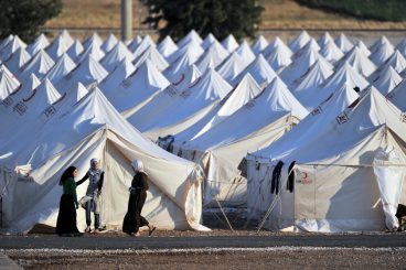 Syrische Flüchtlinge: Gefangen in den Netzen der Geopolitik