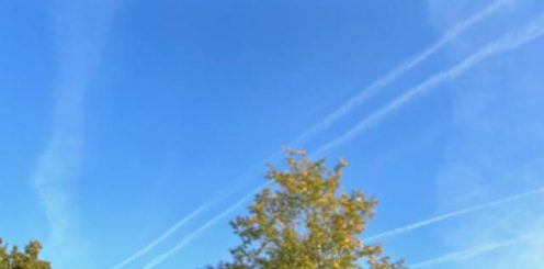 „Blauer“ Himmel über uns …