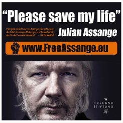 Aktueller Newsletter von FreeAssangeBerlin und zusätzliche Beobachtungen