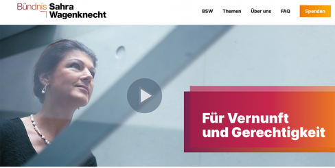 Gründungsmanifest des „Bündnis Sahra Wagenknecht – Für Vernunft und Gerechtigkeit“