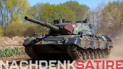 Das macht wirklich Freude – Panzerfahren und so