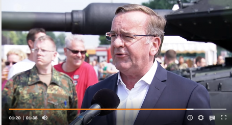 Die SPD wurde auch beim zentralen Thema Frieden von den Füßen auf den Kopf gestellt