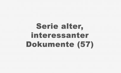 Ein Dokument von 1980 zur als dramatisch betrachteten demographischen Entwicklung