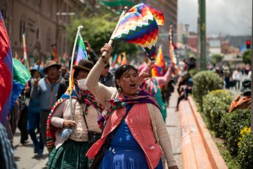 Bolivien: Krise der Regierungspartei MAS oder des politischen Systems?