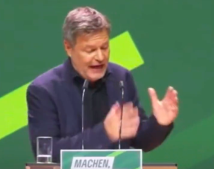 Die Grünen: Ein Parteitag ruft „Haltet den Dieb!“