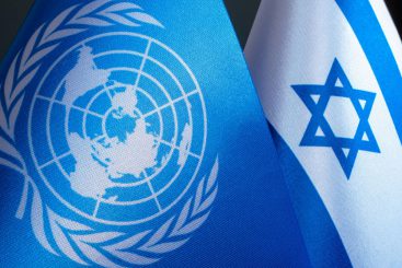 Israel und die Vereinten Nationen