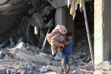 Brief an die Kinder in Gaza
