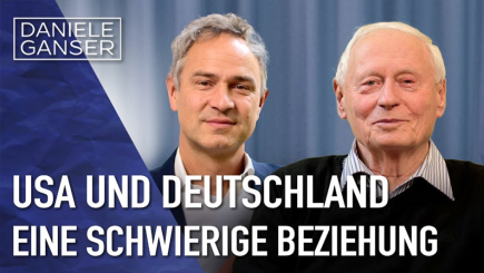 USA und Deutschland – eine schwierige Beziehung. Daniele Ganser im Gespräch mit Oskar Lafontaine