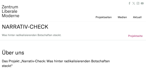 „Narrativ-Check“ – Das neue gegen „Alternativmedien“ gerichtete Projekt der Grünen-nahen Denkfabrik LibMod