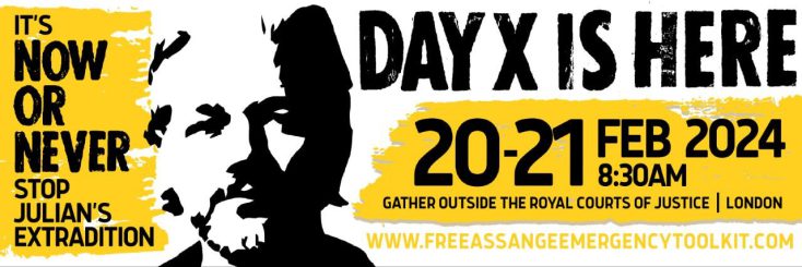 Nächste Assange-Auslieferungsanhörung im Februar