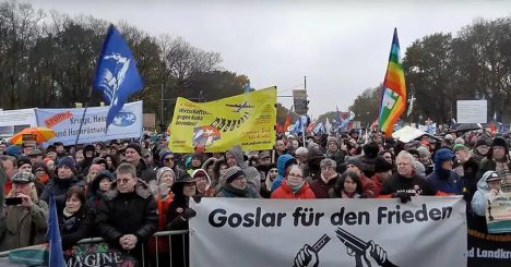 „Das ungenierte Kriegsgeschrei kann ich so nicht hinnehmen!“ – Nachgedanken zur Berliner Friedensdemonstration vom 25. November