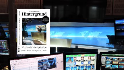 Medien als Waffen im Krieg um die Köpfe