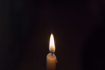 Als wir am Heiligen Abend Besuch bekamen