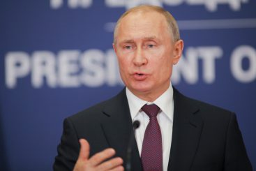 Pressekonferenz mit Putin: Ukraine, Alltagssorgen, Verhältnis zum Westen