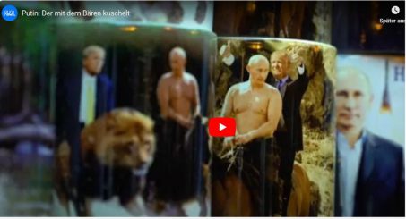 Präsident Selenskyj bezeichnet Präsident Putin als ein „Tier“, das Schwäche spüren kann und Blut riechen kann