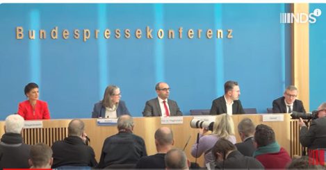 Die neue Partei vor Einflussagenten schützen – eine zentrale Aufgabe