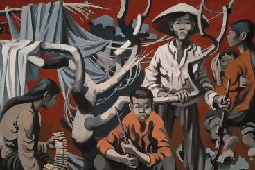 Kunstausstellung zur DDR: Der Osten kommt schlecht weg