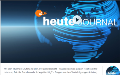 „Kriegstüchtig werden“ statt „Wandel durch Annäherung“