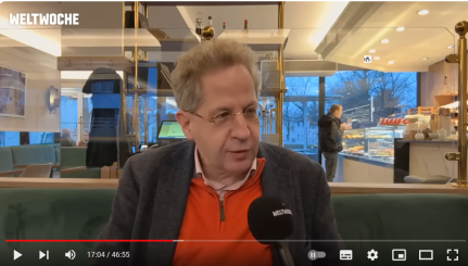 Fall Maaßen – seine üble, irre Propaganda belohnen wir mit einer Pension