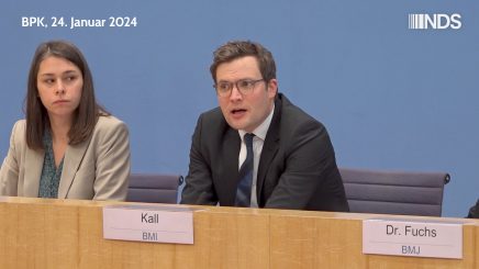 Nach Netanjahu-Aussage: „From the river to the sea”-Slogan auch bei proisraelischen Demos verboten?