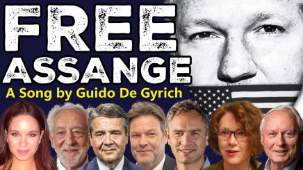 „Lasst Julian Assange frei“ – Die Botschaft eines Songs zum Weitersagen