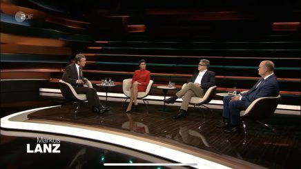 Lanz wird rückfällig gegen Wagenknecht