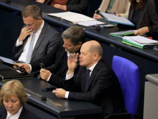 Das Berliner Kriegskabinett auf Beutezug