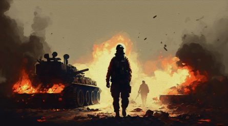 Das Endzeit-Manöver der NATO: Steadfast Defender 2024