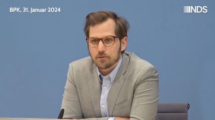 Bundesjustizminister Buschmann tritt gemeinsam mit Gaza-Vertreibungsbefürworter Chikli in Berlin auf