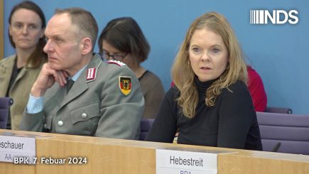 Versuchte Einmischung Kiews in Berichterstattung des ZDF – Was sagt die Bundesregierung?