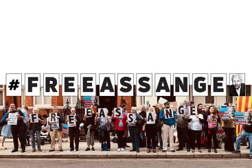 Mary Kostakidis: Assanges Überleben steht auf dem Spiel