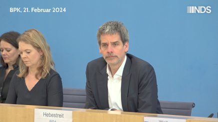 Steht Kanzler Scholz noch vollumfänglich hinter Wirtschaftsminister Habeck?