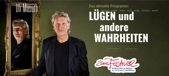 Uli Masuth lässt sich nicht kleinkriegen – sehen Sie selbst