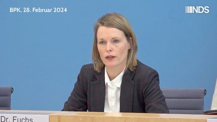 Justizministerium kann „Antisemitismus“-Vorwürfe gegen Berlinale-Preisträger nicht belegen