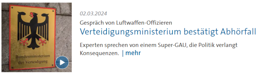 Aktion „Haltet den Dieb“ in Sachen Kriegsplanung deutscher Offiziere