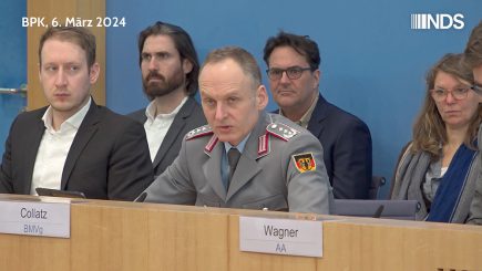 Die Widersprüche von Pistorius, fehlende Beweise für russische Abhöraktion und „peinliche Fragen“