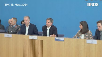 Regierungssprecher: Kanzler überzeugt, dass Israel sich weiterhin in Gaza an das Völkerrecht hält