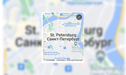 Auf geht’s nach St. Petersburg!