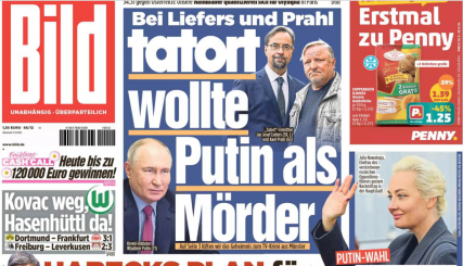 Propaganda auf allen Kanälen – für Krieg, gegen die Russen