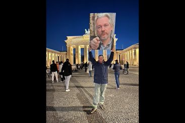 Aktueller Newsletter von FreeAssangeBerlin