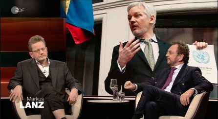 Thema Assange im ZDF bei Markus Lanz recht sonderbar behandelt – Vielleicht bald eine Vereinbarung zwischen den USA und Assange?