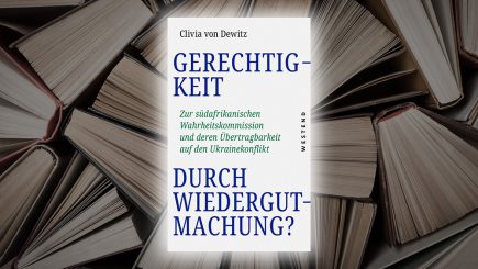 „Gerechtigkeit durch Wiedergutmachung?“ – Richterin Clivia von Dewitz schlägt eine Friedenskommission für den Ukraine-Konflikt vor