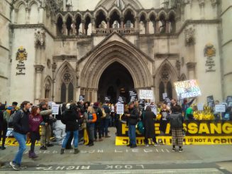 Interview zur Anhörung im Fall Assange auf Kontrafunk