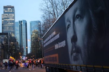 Die drakonische (Straf-)Verfolgung von Julian Assange